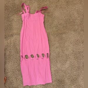 ANTONIO MELANI Pink Dress